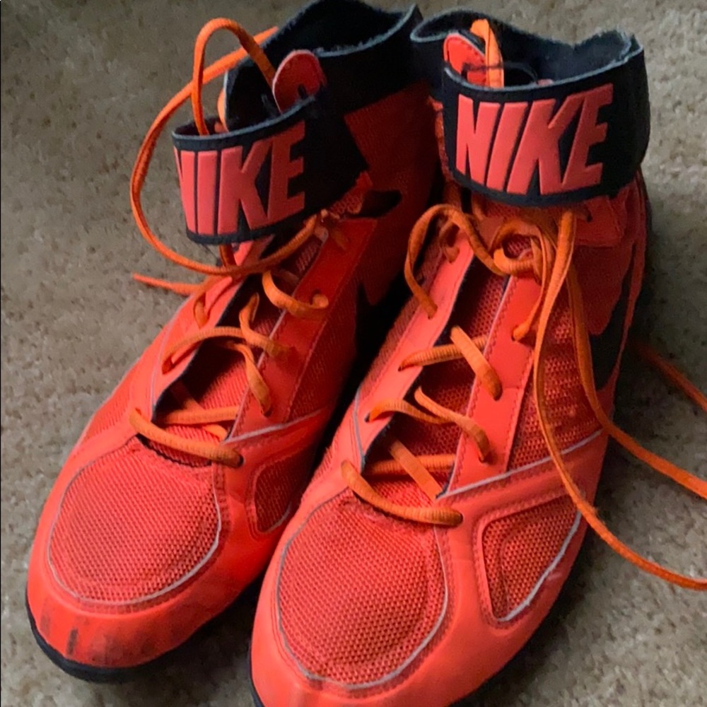 Nike Wrestling shoes size 10.5